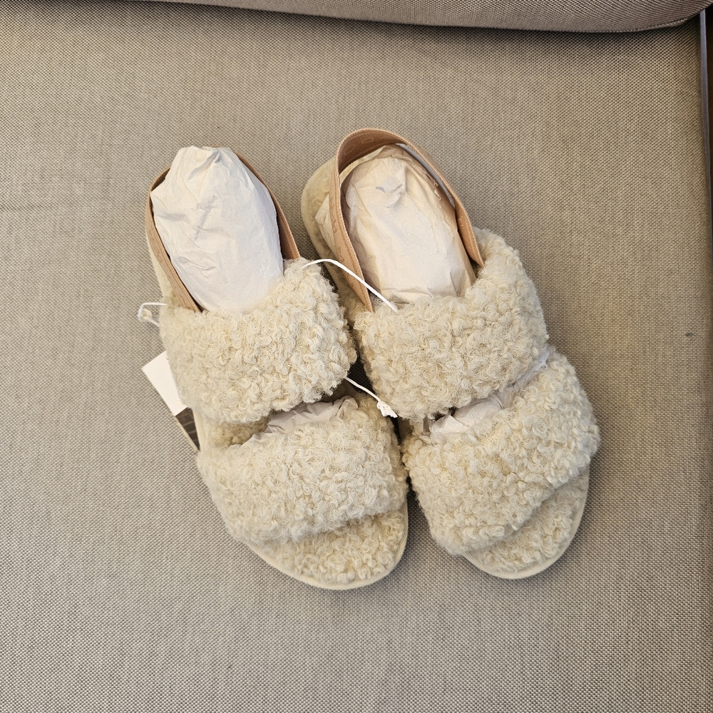 MALVADOS AZALEA SLIPPER IN SOUFLE SZ 8